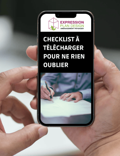 CHECKLIST À TÉLÉCHARGER POUR NE RIEN OUBLIER 