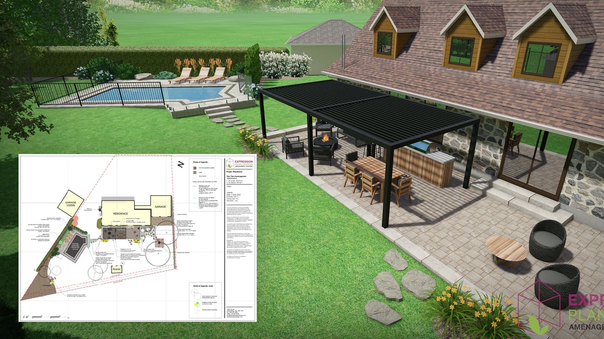 plans EPD utilise par paysagsite